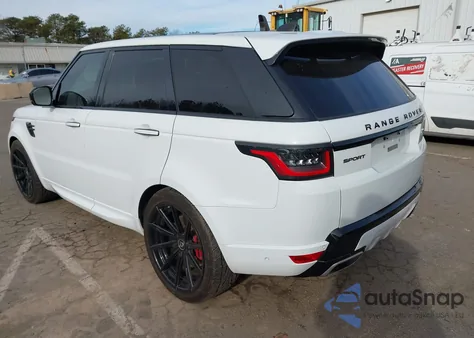 2019 Land Rover Range Rover Sport Hse Dynamic from USA, damaged, VIN SALWV2SV8KA847788